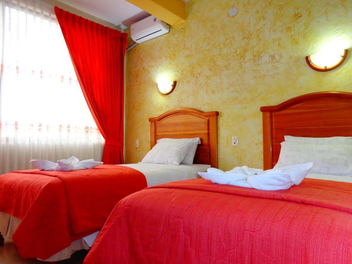 Hotel Pampa & Selva روريناباكيه المظهر الخارجي الصورة