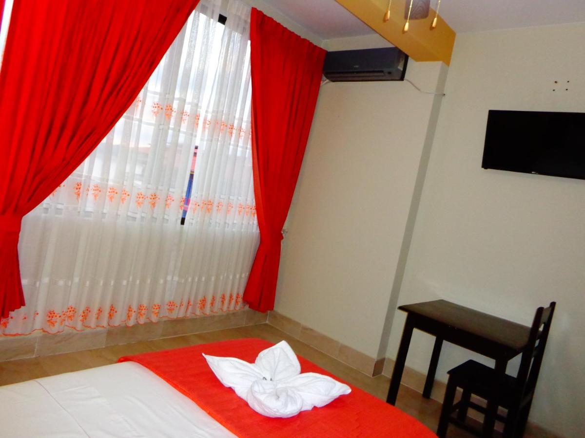 Hotel Pampa & Selva روريناباكيه المظهر الخارجي الصورة