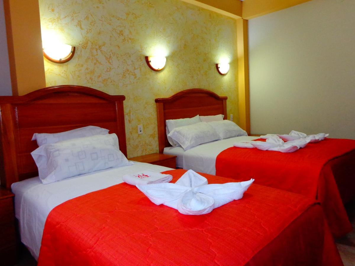 Hotel Pampa & Selva روريناباكيه المظهر الخارجي الصورة