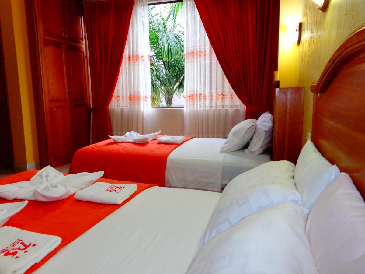 Hotel Pampa & Selva روريناباكيه المظهر الخارجي الصورة