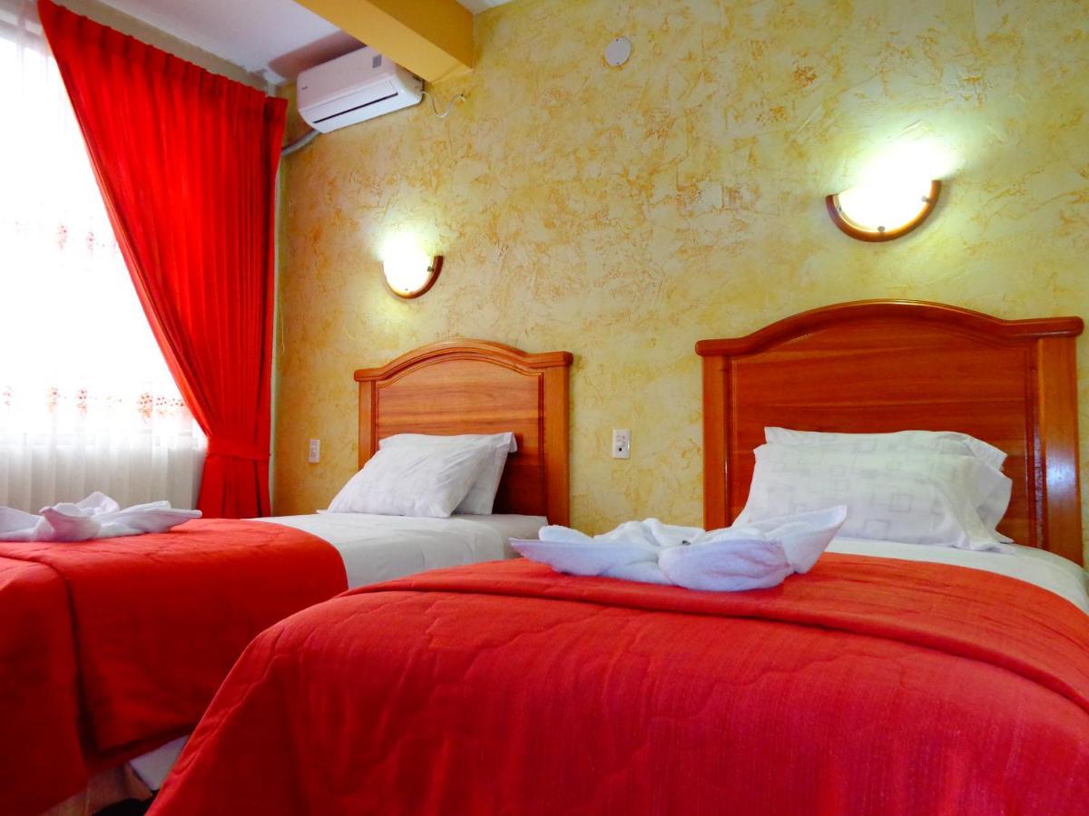 Hotel Pampa & Selva روريناباكيه المظهر الخارجي الصورة