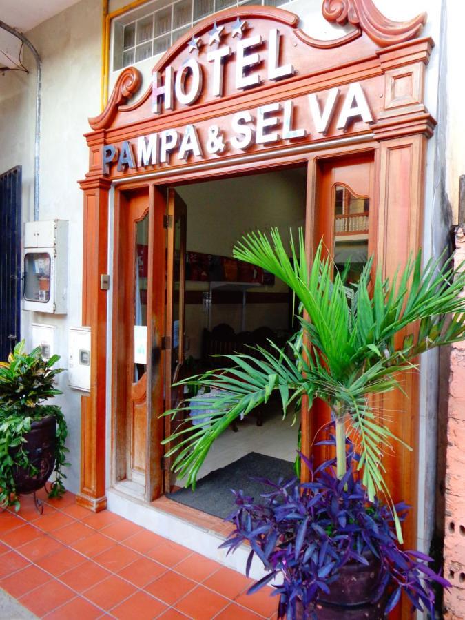 Hotel Pampa & Selva روريناباكيه المظهر الخارجي الصورة